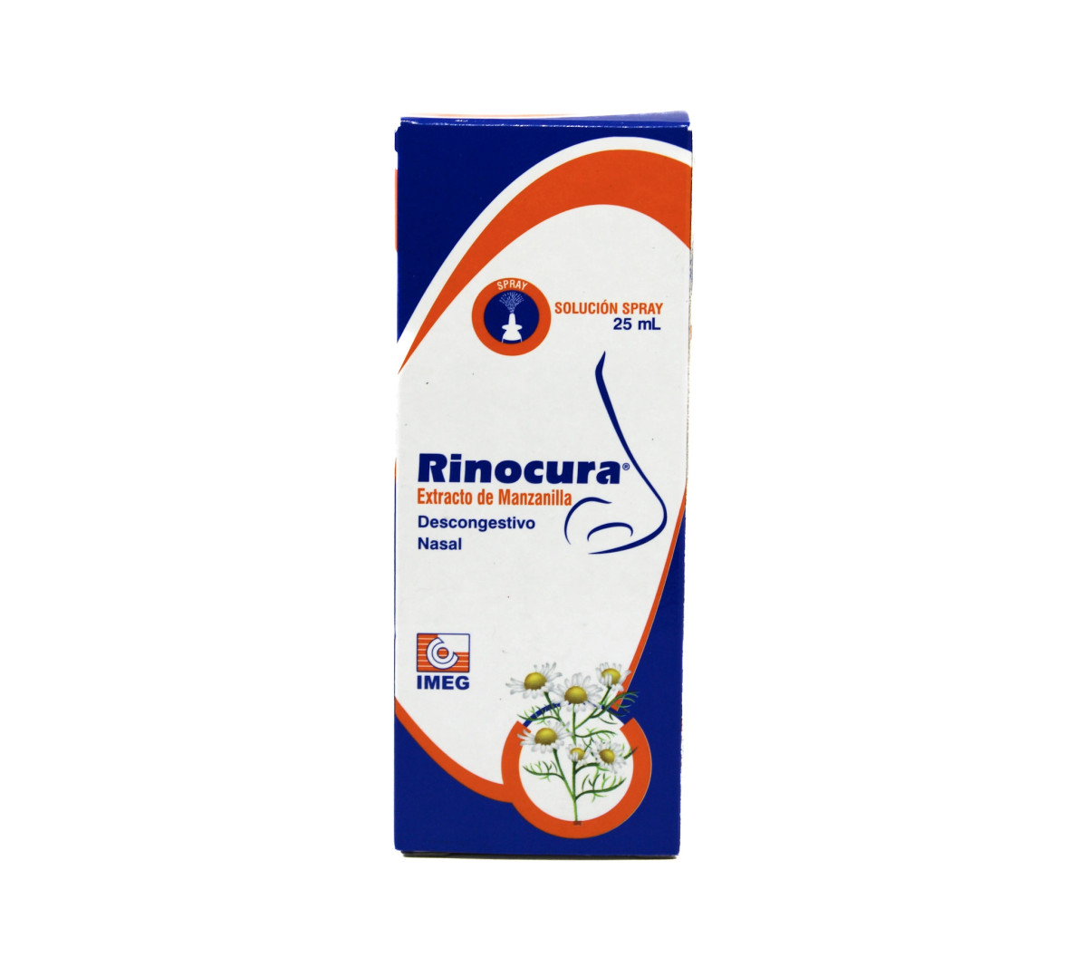 RINOCURA SPRAY NASAL X 25 ML