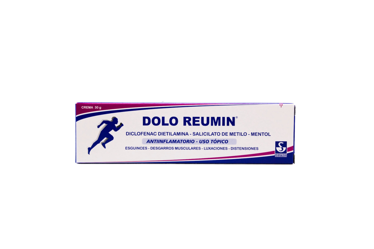 DOLO REUMIN CR POMO- X 30 GR