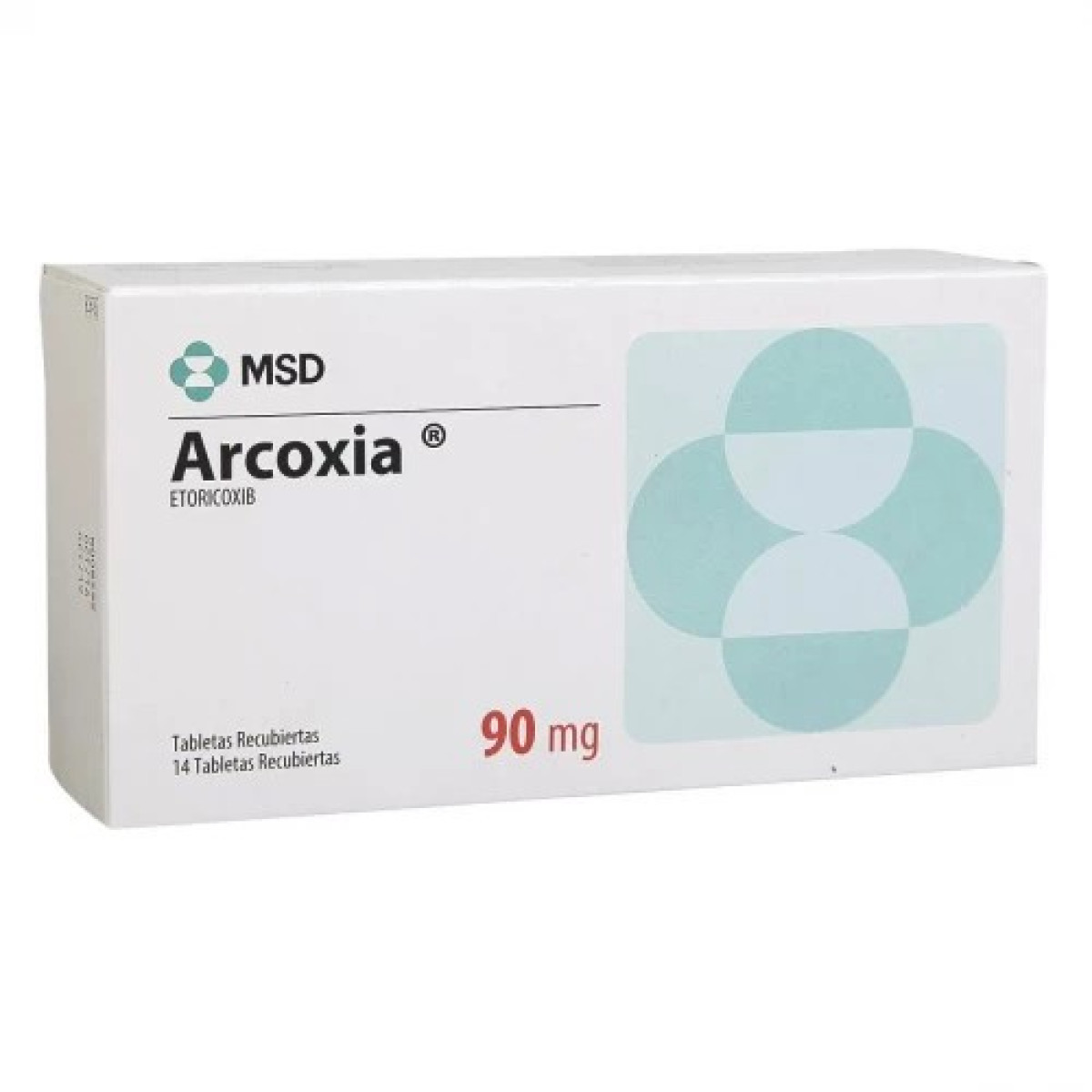 ARCOXIA 90 MG X 14 COMP RECUB