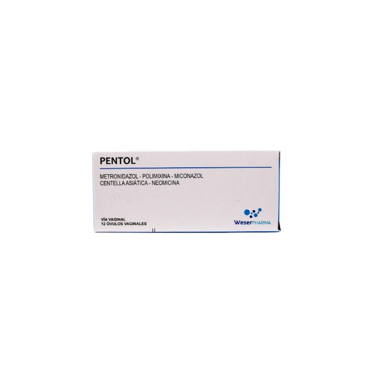 PENTOL X 12 OVULOS (H)