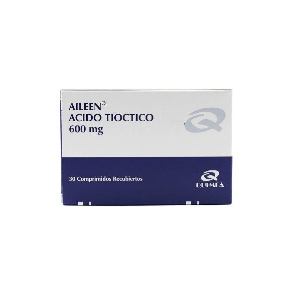 AILEEN 600 MG X 30 COMP RECUB