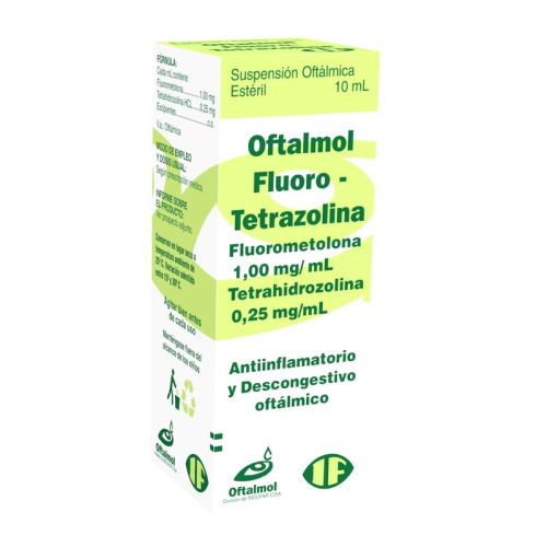 OFTALMOL FLUORO-TETRA SUSP X 10 ML