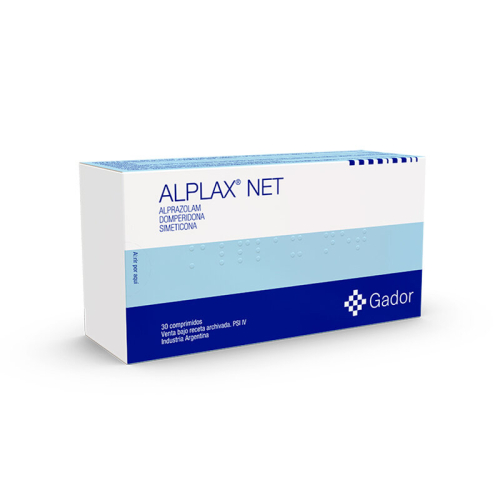 ALPLAX NET 0.25 MG X 30 COMP +++