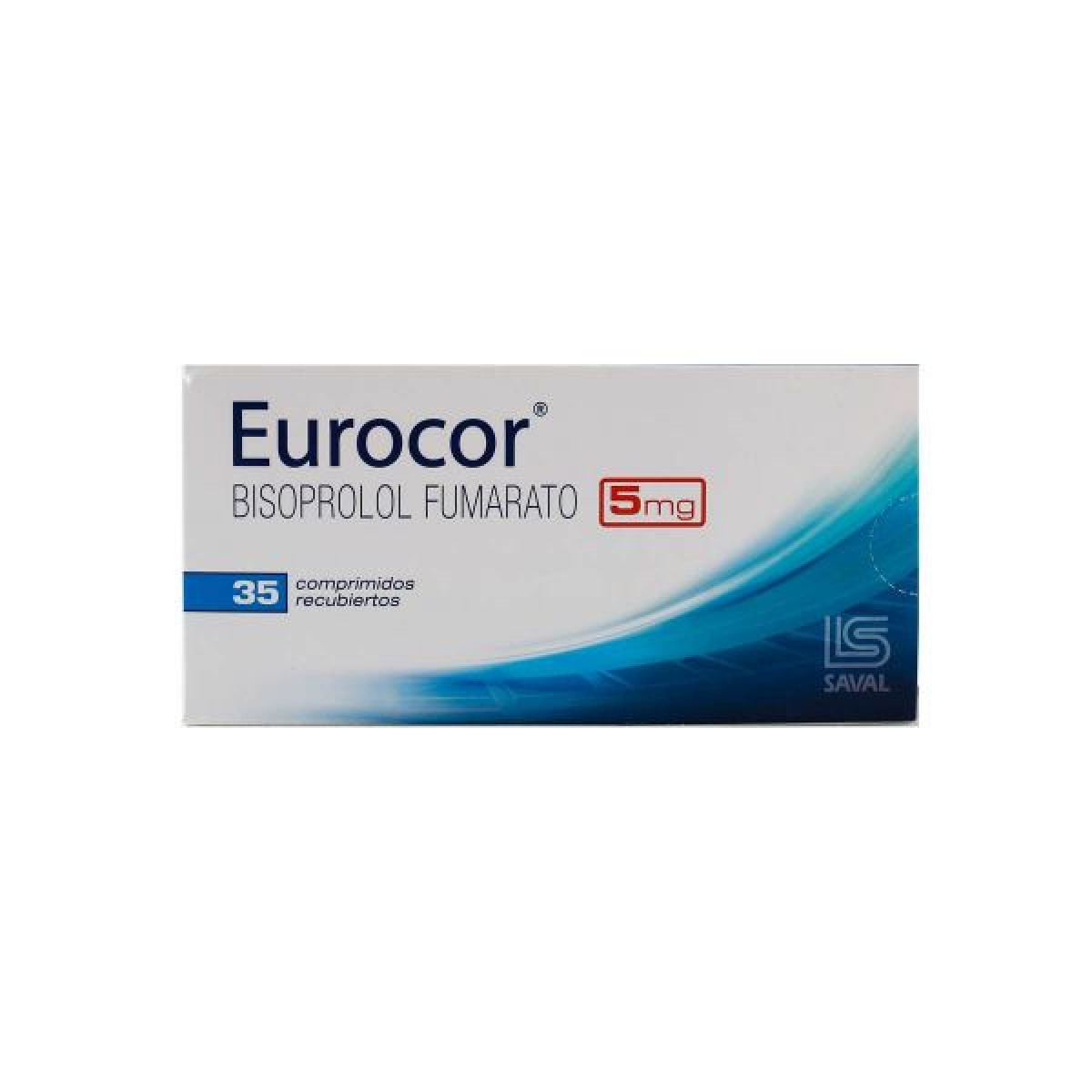 EUROCOR 5 MG X 35 COMP RECUB