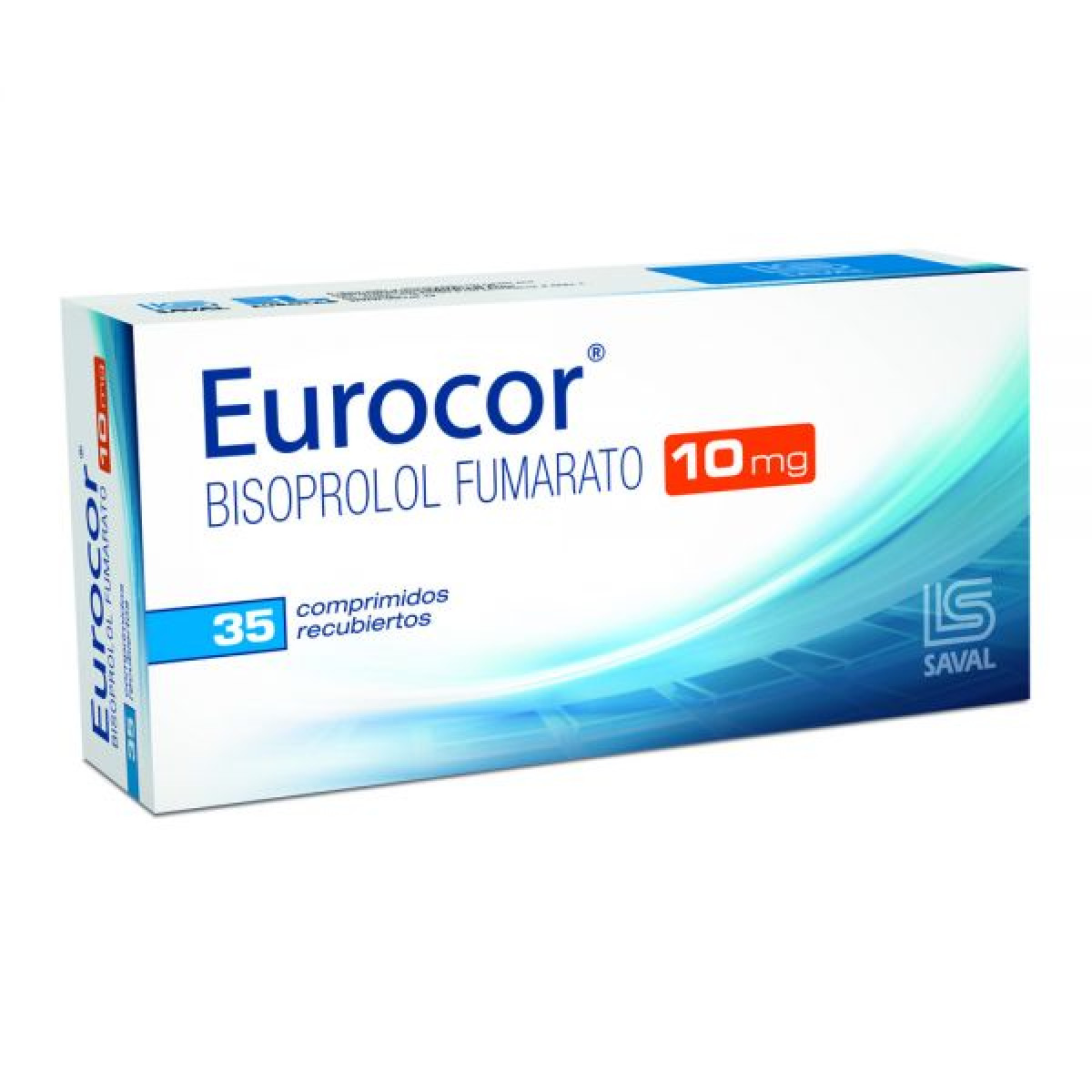 EUROCOR 10 MG X 35 COMP RECUB