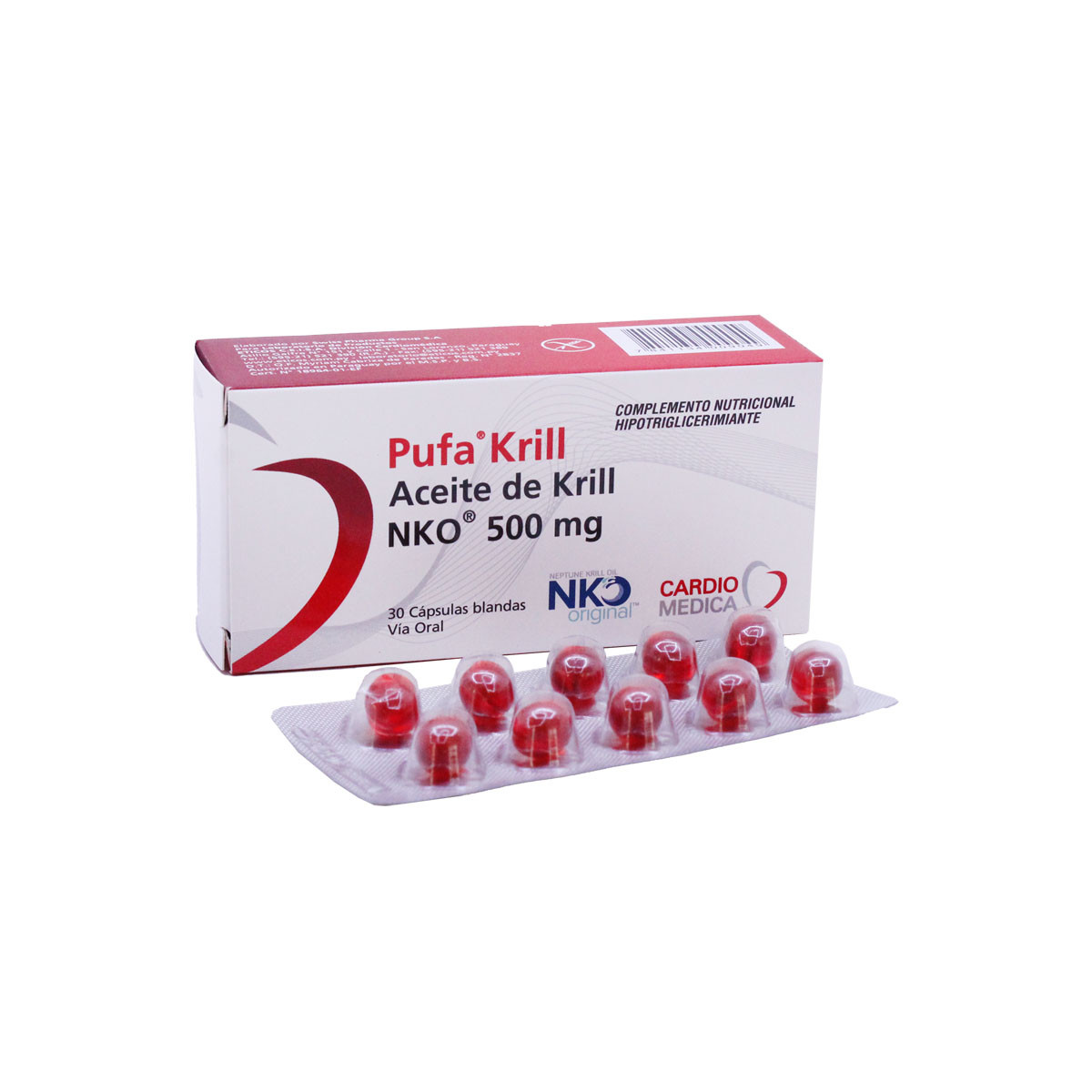 PUFA KRILL 500 MG X 30 CAPS