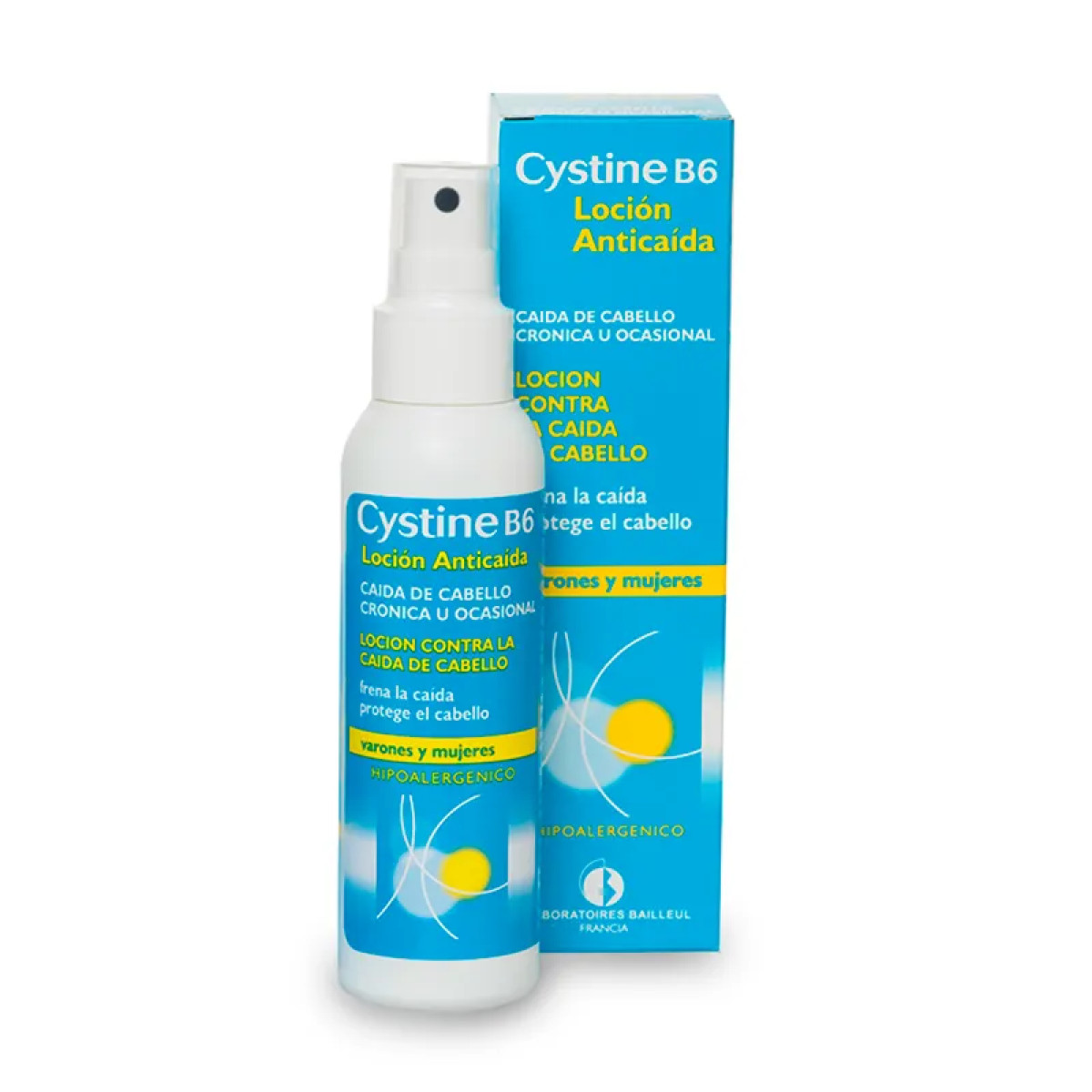 CYSTINE B6 LOC X 125 ML