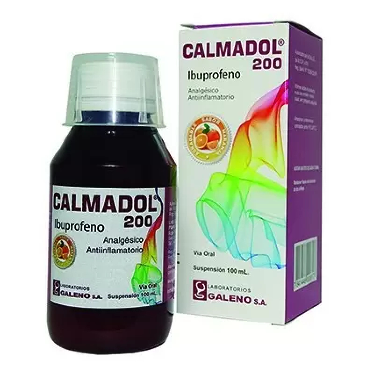 CALMADOL  JBE  X 100 ML