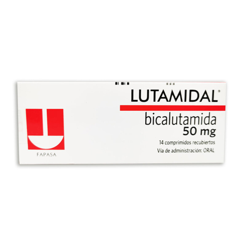 LUTAMIDAL 50 MG X 14 COMP