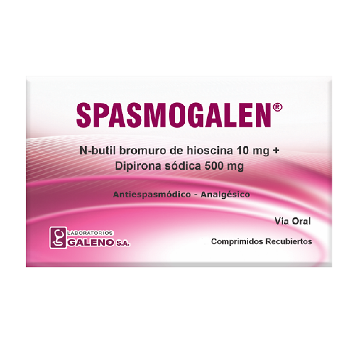 SPASMOGALEN X 12 COMP