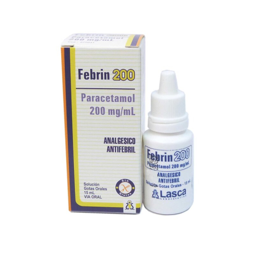 FEBRIN 200MG GTS ORAL X 15 ML