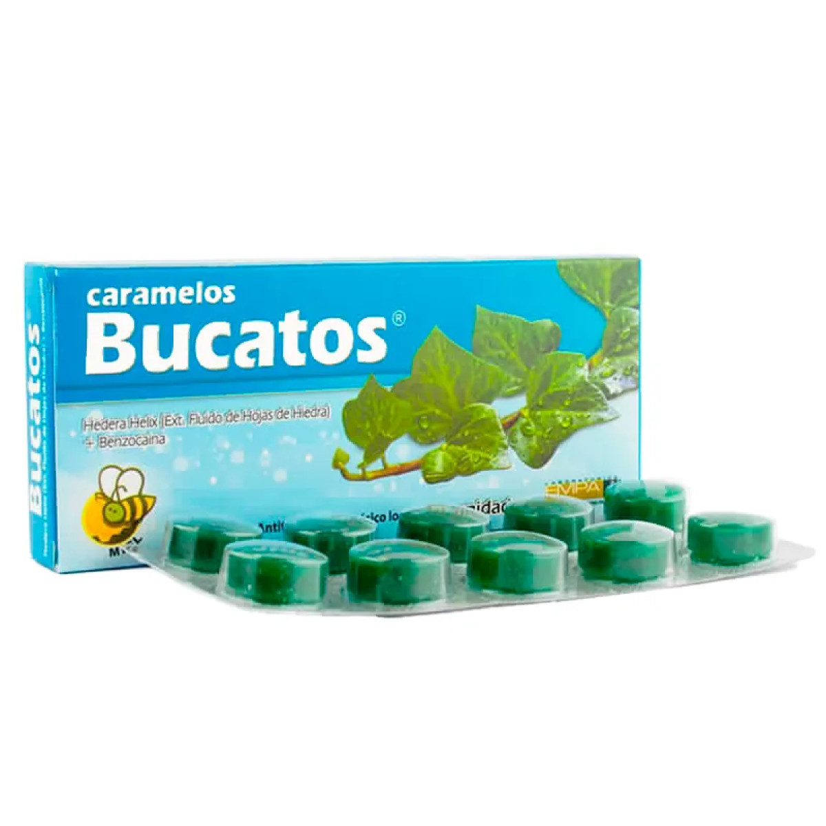 BUCATOS CARAMELO X 10 UNID