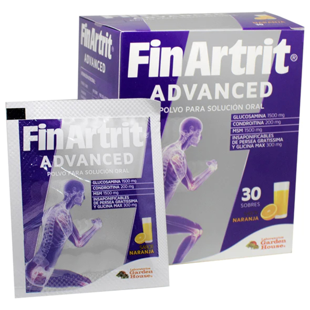 FINARTRIT ADVANCED POLVO X 30 SOBRE