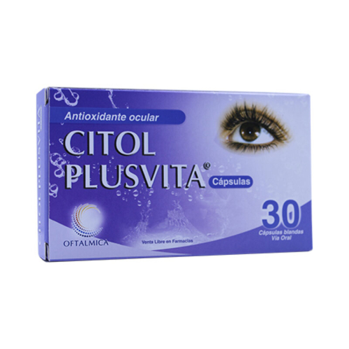 CITOL PLUSVITA X 30 CAPS BLAN