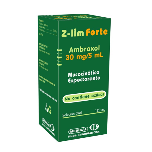 Z-LIM FORTE JBE X 120 ML