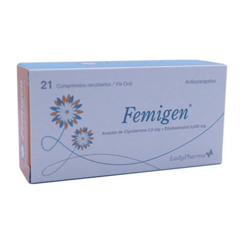 FEMIGEN X 21 COMP RECUB