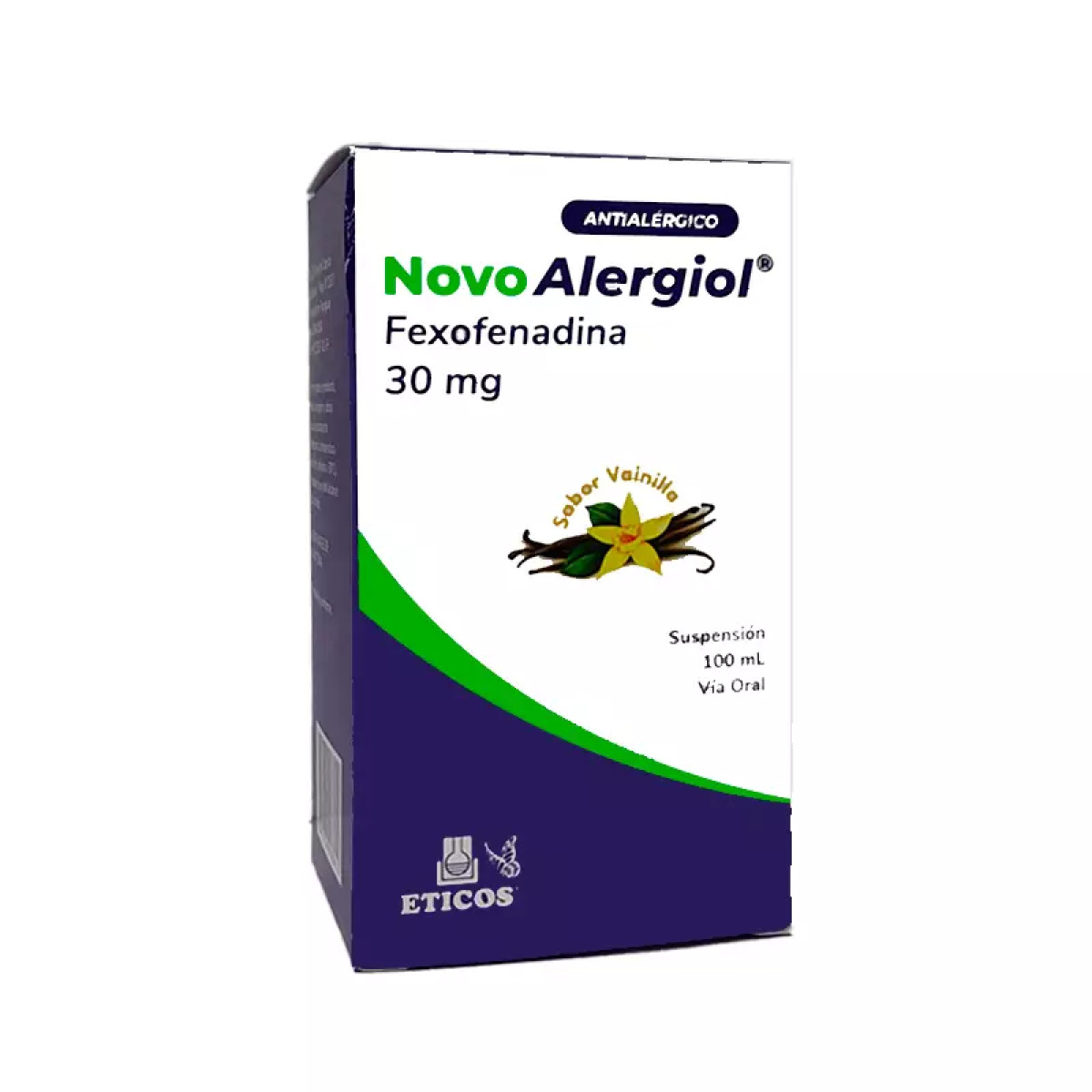 NOVO ALERGIOL X 100 ML