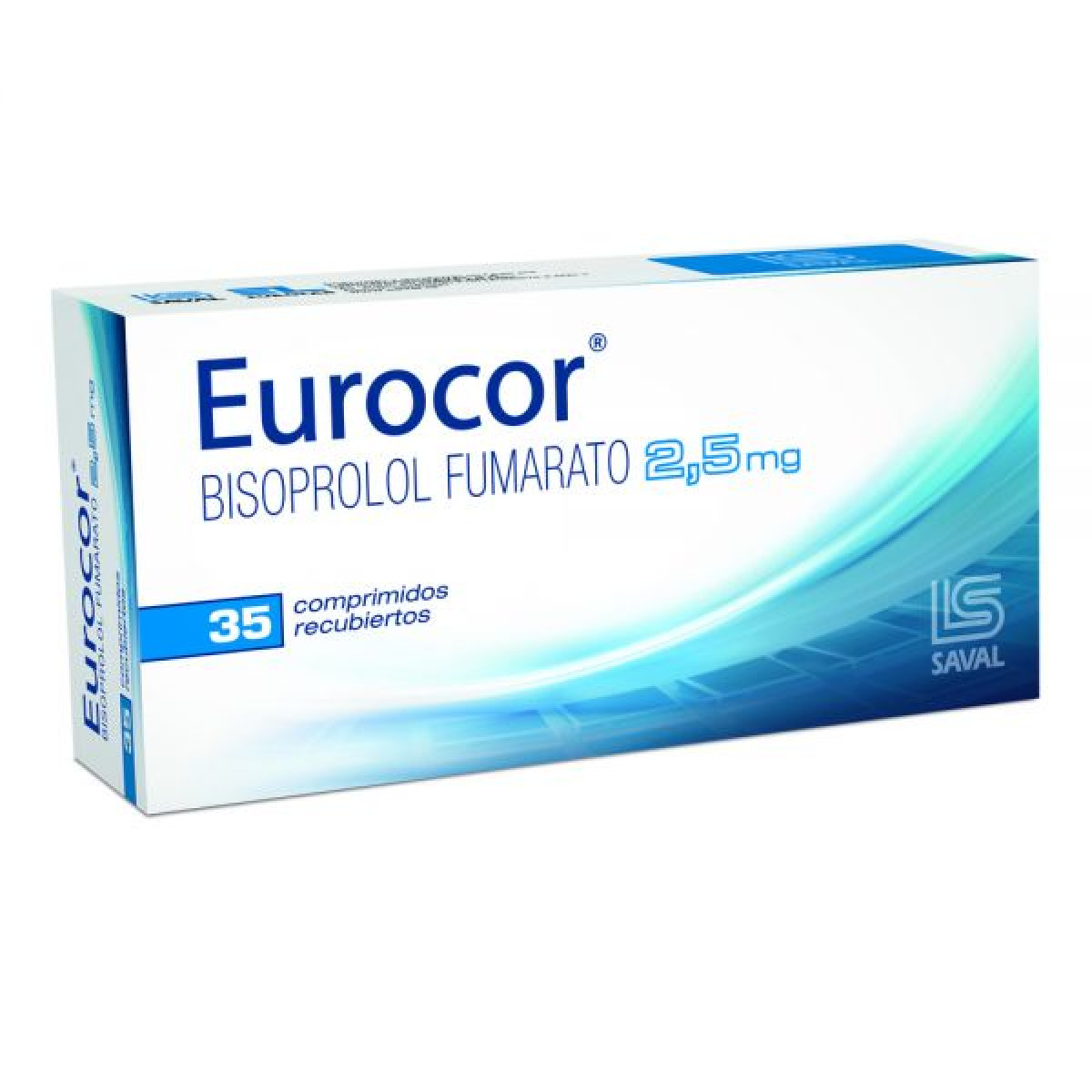 EUROCOR 2,5 MG X 35 COMP RECUB