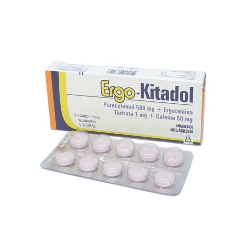 ERGO KITADOL X 10 COMP