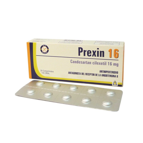 PREXIN 16 MG X 30 COMP