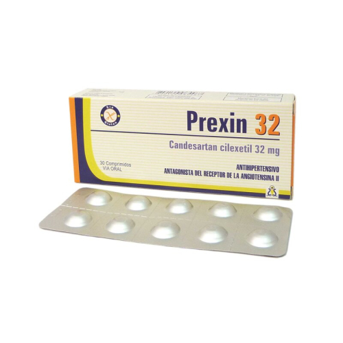 PREXIN 32 MG X 30 COMP