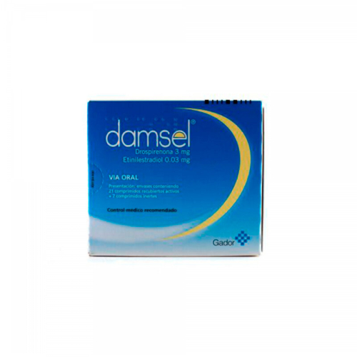 DAMSEL X 28 COMP RECUB
