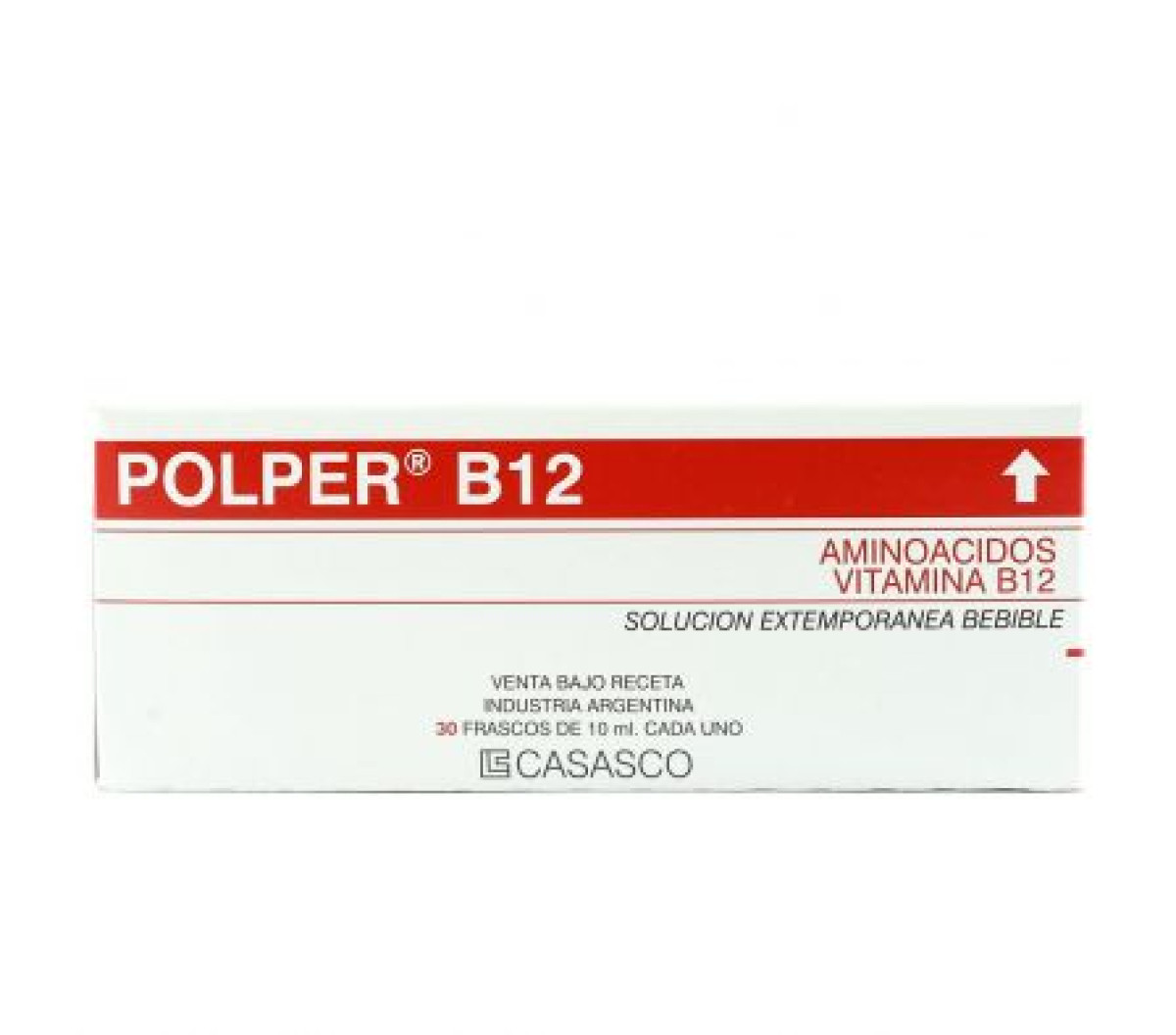 POLPER B12 X 30 AMP BBLES X 10 ML