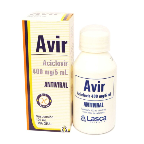 AVIR SUSP X 100 ML