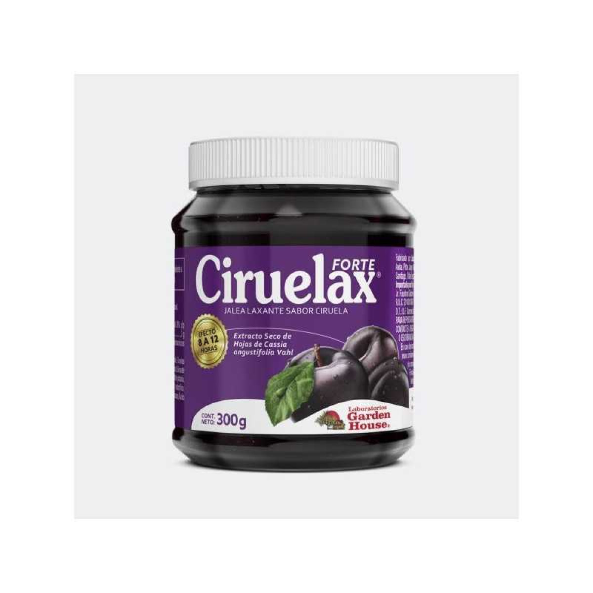 CIRUELAX FORTE JALEA X 300GR GARDEN