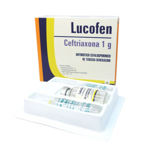 LUCOFEN 1G AMP IM/IV (RSA)