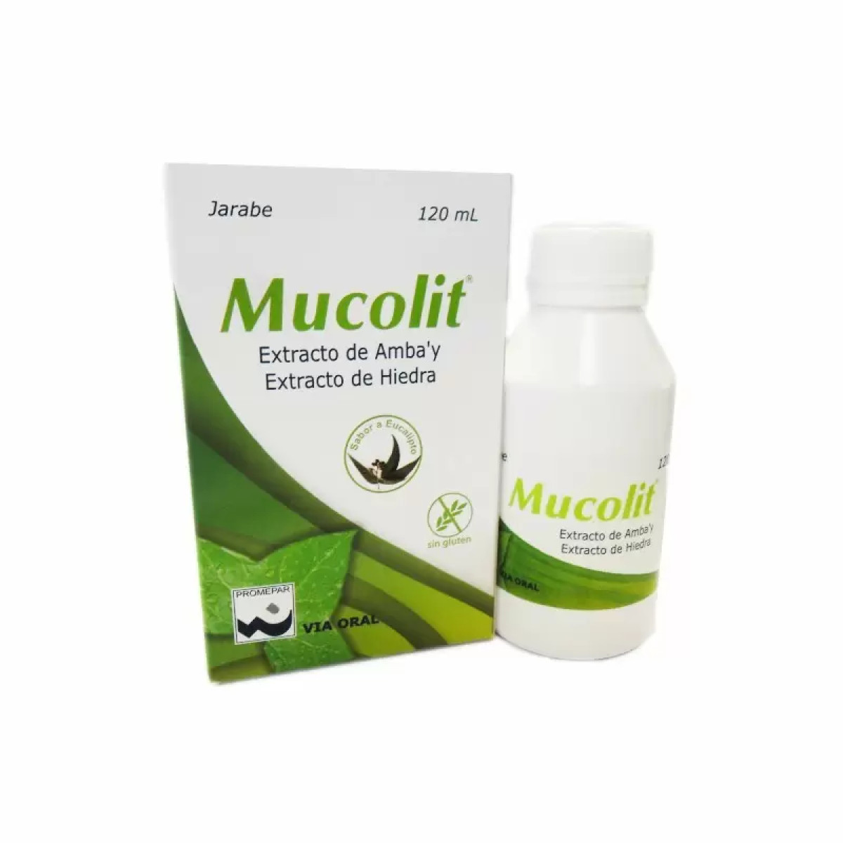 MUCOLIT JBE X 120 ML