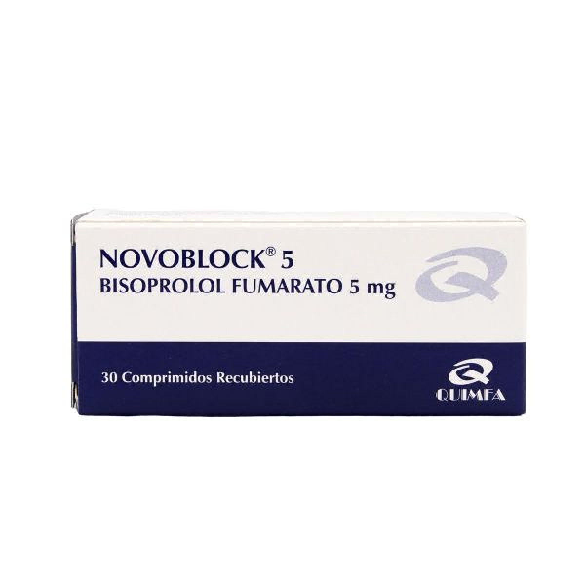 NOVOBLOCK 5 MG X 30 COMP