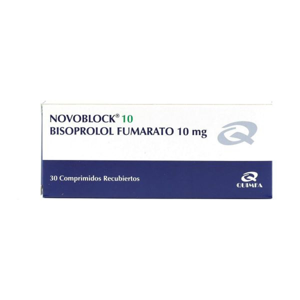 NOVOBLOCK 10 MG X 30 COMP