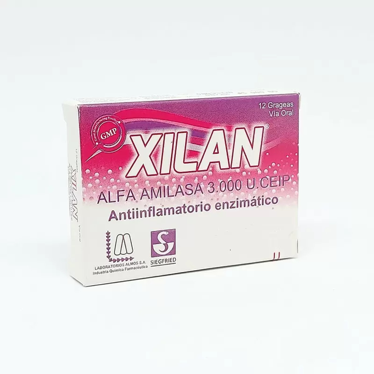 XILAN X 12 GRAGEAS