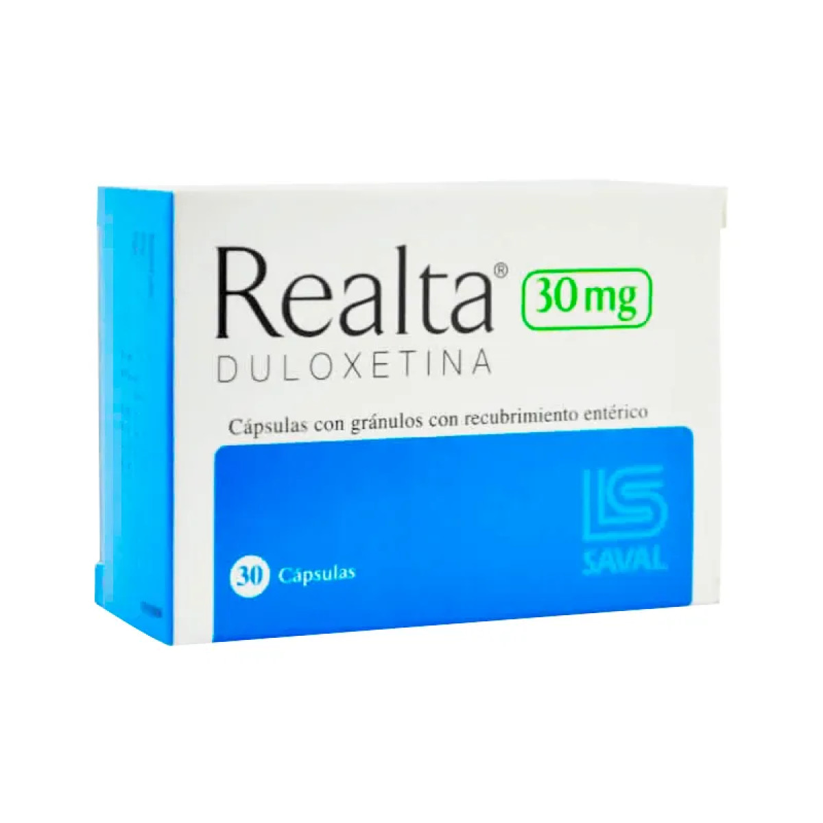 REALTA 30 MG X 30 CAPS
