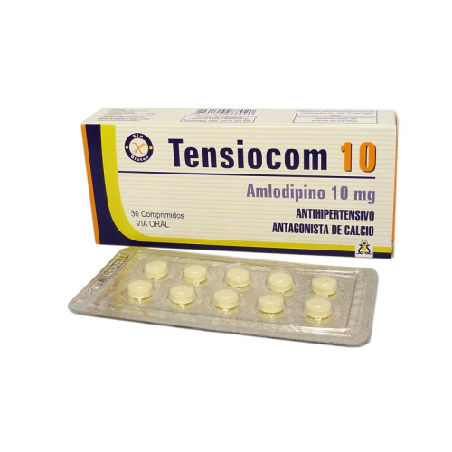 TENSIOCOM 10 MG X 30 COMP