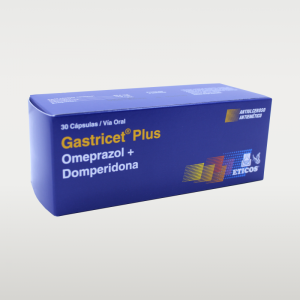 GASTRICET PLUS X 30 CAPS