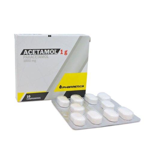 ACETAMOL 1 G X 10 COMP