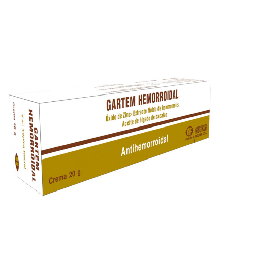 GARTEM HERMORROIDAL CR POMO- X 20 G