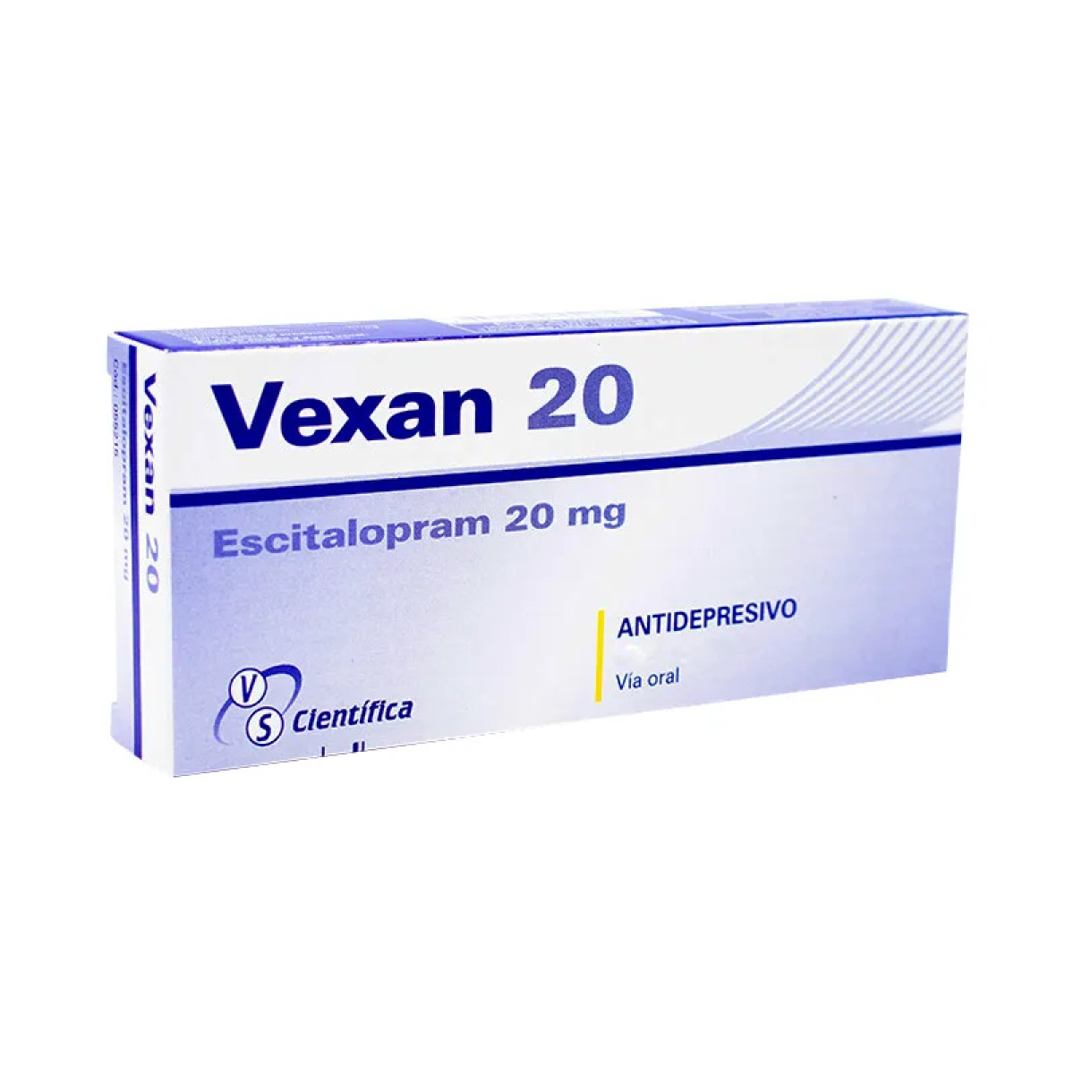 VEXAN 20 MG X 30 COMP RECUB