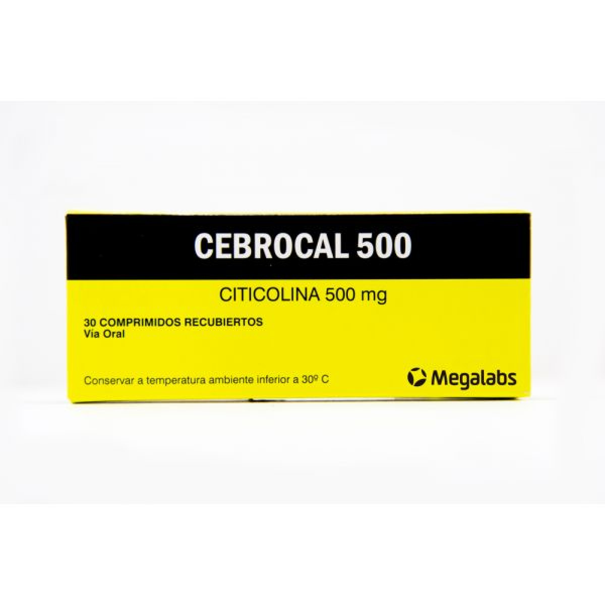 CEBROCAL 500 MG X 30 COMP