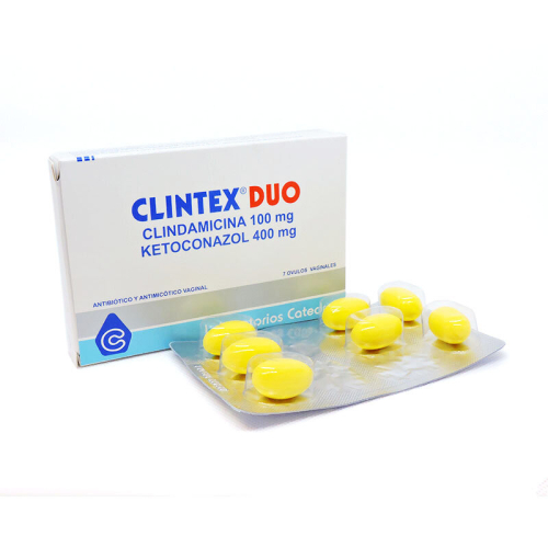 CLINTEX DUO X 7 OVULOS (H)