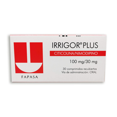 IRRIGOR PLUS X 30 COMP