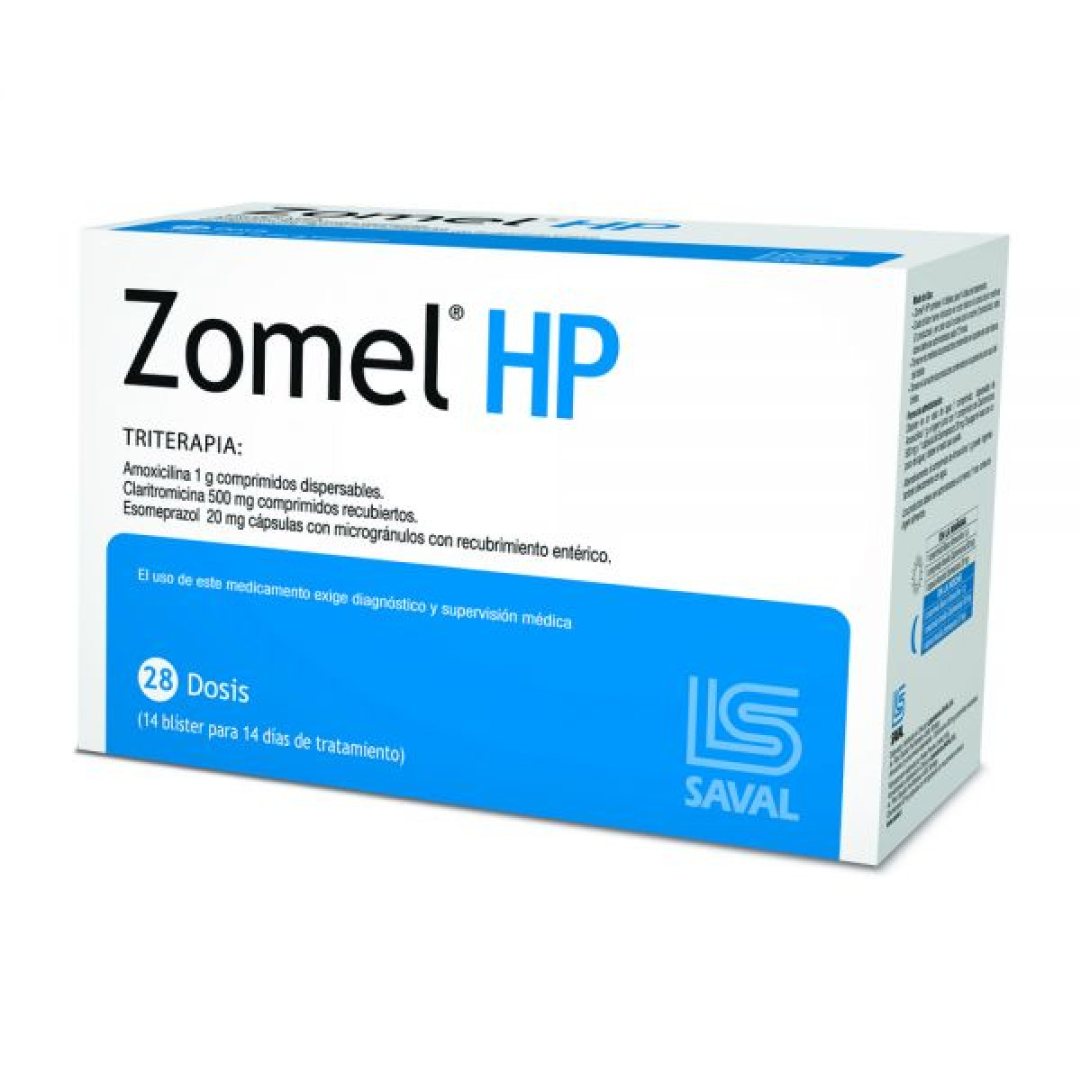 ZOMEL HP X 28 DOSIS (RSA)