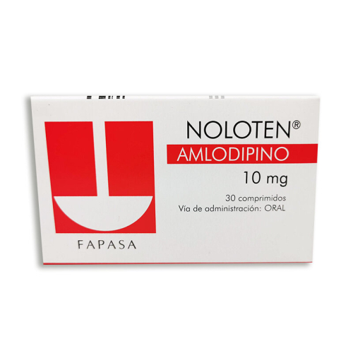 NOLOTEN 10 MG X 30 COMP