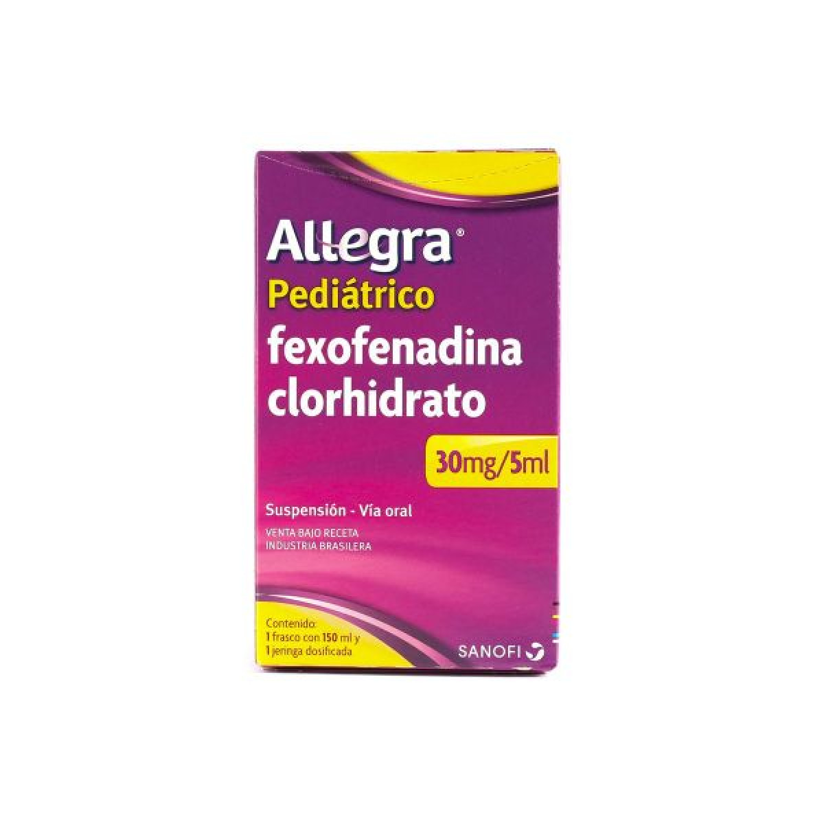 ALLEGRA 30 MG SUSP X 150 ML