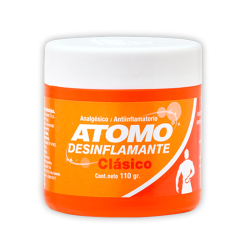 ATOMO DESINFLAMANTE CLASIC X 110 GR