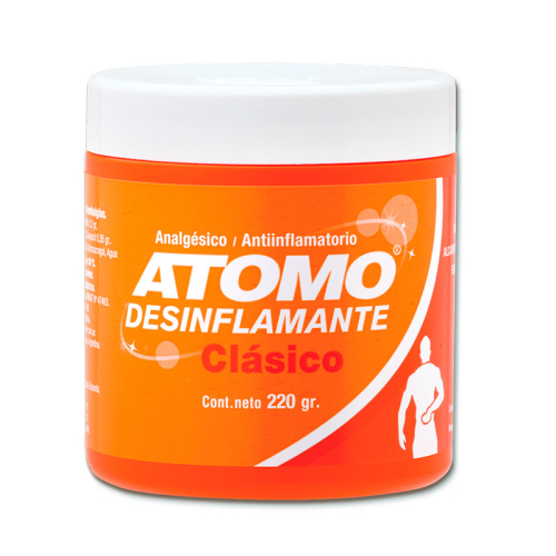 ATOMO DESINFLAMANTE CLASIC X 220 GR