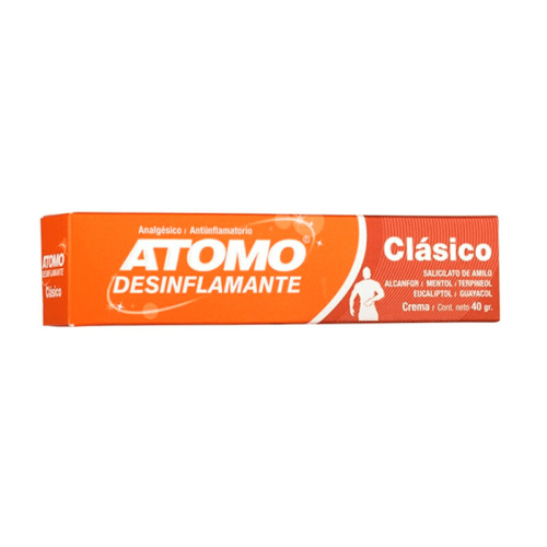 ATOMO DESINFLAMANTE CLASIC X 40 GR