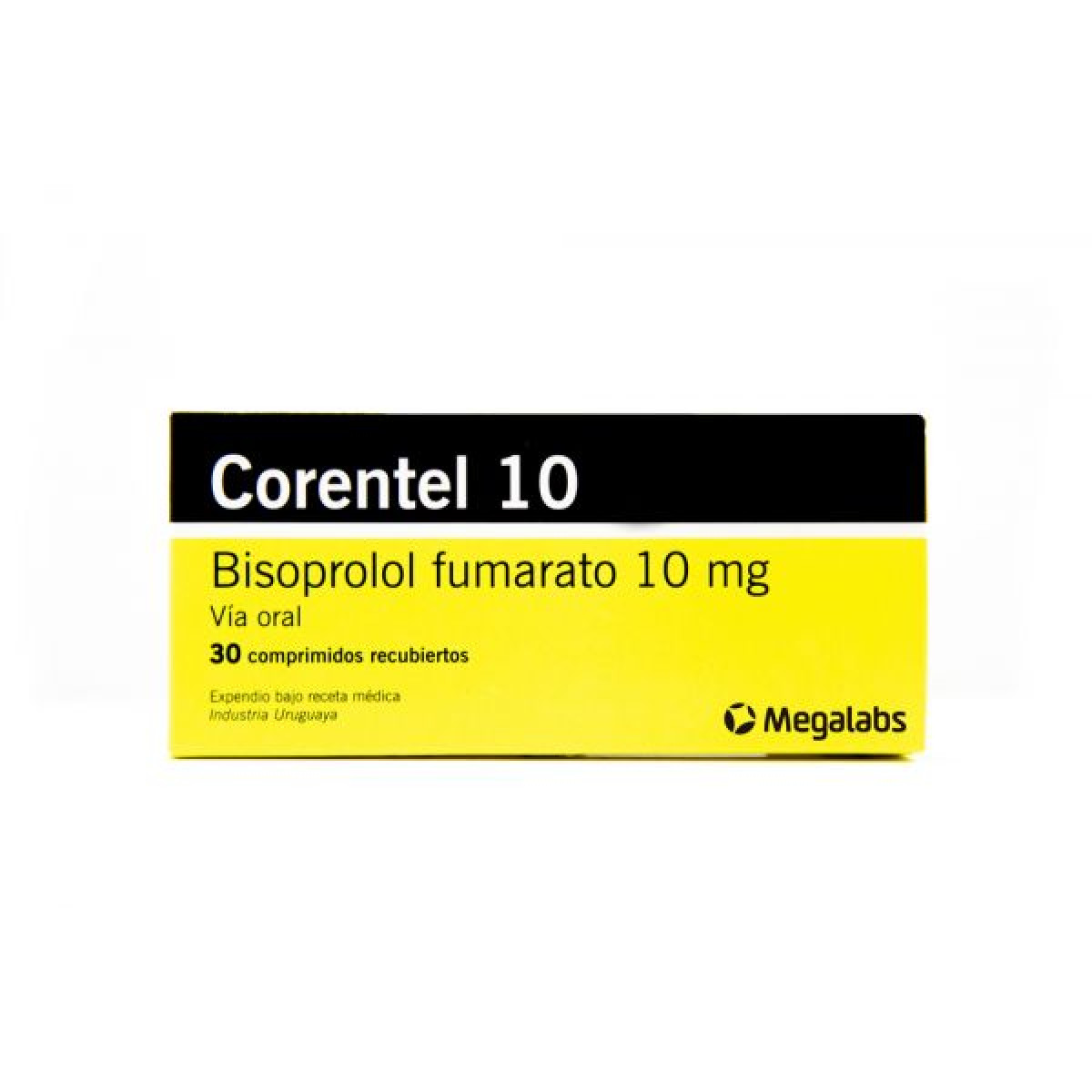 CORENTEL 10 MG X 30 COMP